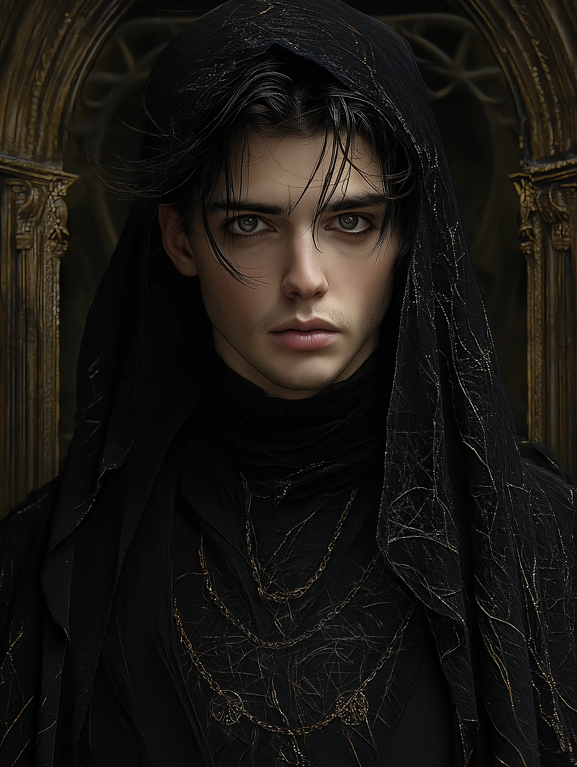 Kael, the Unmaker, in the Scar Cathedral