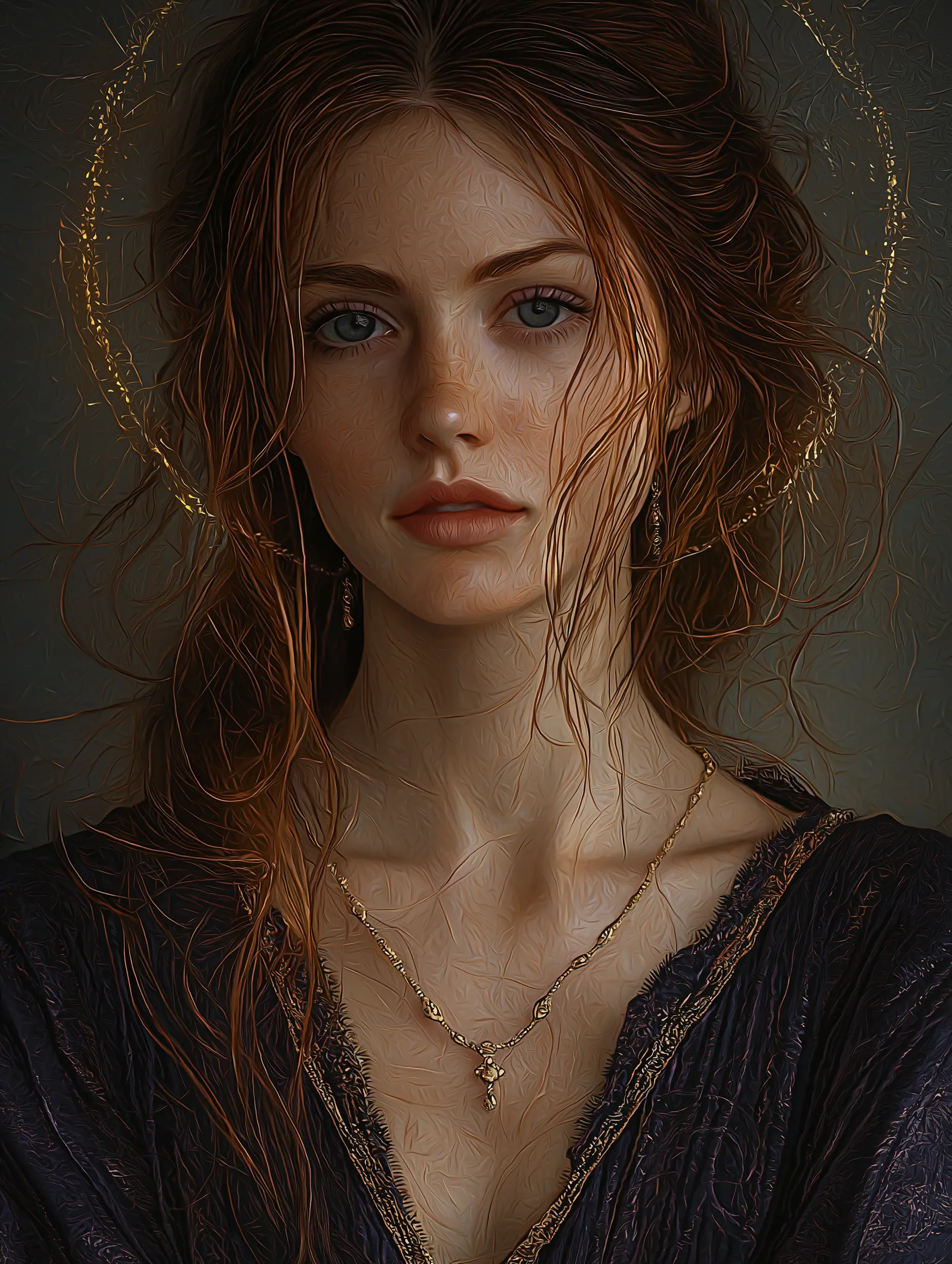 Selene, the Maker, first to hear the Cathedral respond